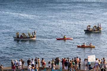  La procesión de Melenara 2018, en imágenes (II) (José Francisco Fernández Belda)